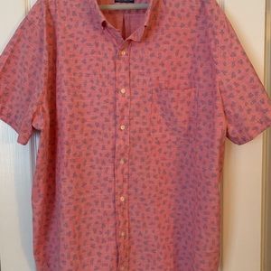 Vineyard Vines men’s pink button down 3XB